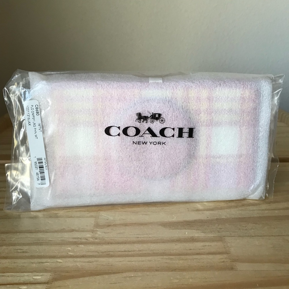 Coach wallet🎈🎈 - Picture 8 of 8